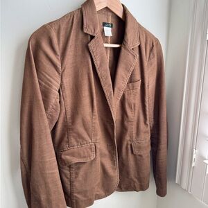 J. Crew Factory Corduroy Blazer